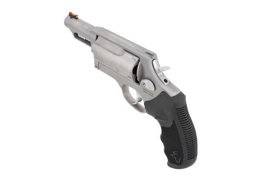 Taurus Judge Revolver 3 inch stainless with fiber optic front sight